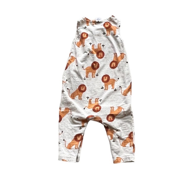 Old Navy lion print jumper 6-12 months - Picture 5 of 5